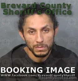 Booking photo from Brevard County, Florida