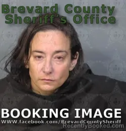Booking photo from Brevard County, Florida