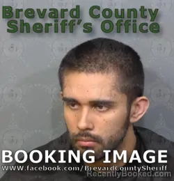 Booking photo from Brevard County, Florida