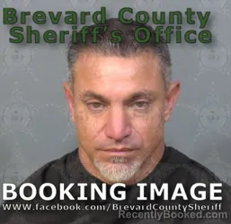 Booking photo from Brevard County, Florida
