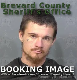 Booking photo from Brevard County, Florida