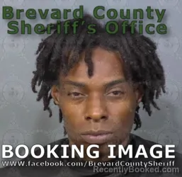 Booking photo from Brevard County, Florida