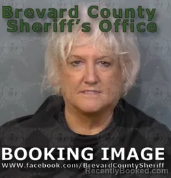 Mugshot of Marie Catherine Ricouard