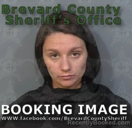 Booking photo from Brevard County, Florida