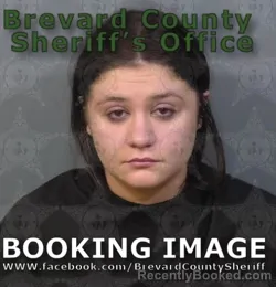 Mugshot of Emma Nicole Brandon