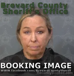 Booking photo from Brevard County, Florida