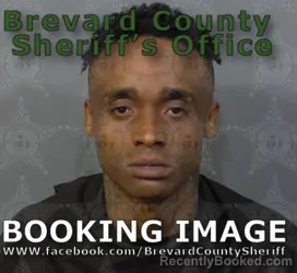 Mugshot of Najee Michael Corey Crespo