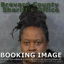 Mugshot of Natasha Astarte Edmonson