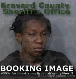 Mugshot of LATANYA MONIQUE BROWN