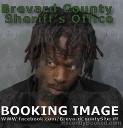 Booking photo from Brevard County, Florida