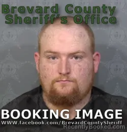 Booking photo from Brevard County, Florida