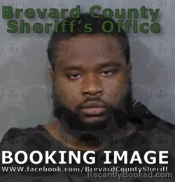 Booking photo from Brevard County, Florida