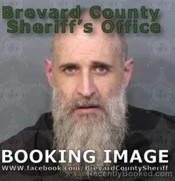 Booking photo from Brevard County, Florida