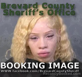 Mugshot of SAMIYAH JAMES