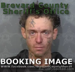 Booking photo from Brevard County, Florida