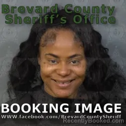 Booking photo from Brevard County, Florida