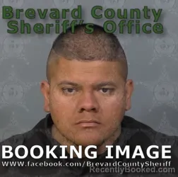 Booking photo from Brevard County, Florida