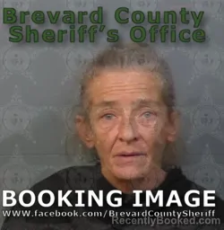 Mugshot of VIRGINIA EDITH OUELLETTE