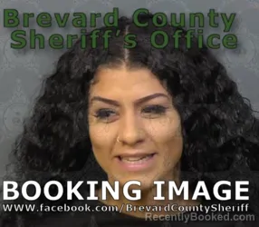 Mugshot of AMANDA JORDAN BROWN