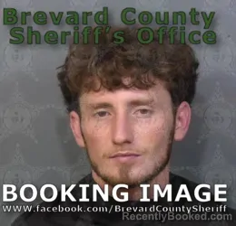 Booking photo from Brevard County, Florida
