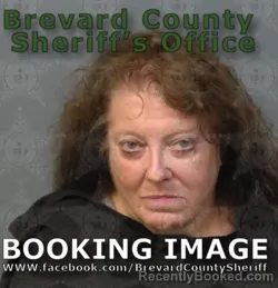 Mugshot of MARY CATHERINE SMITHSON