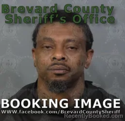 Booking photo from Brevard County, Florida