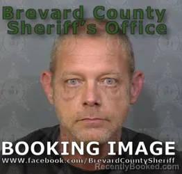 Booking photo from Brevard County, Florida