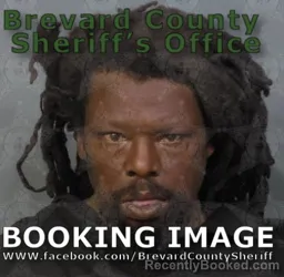 Booking photo from Brevard County, Florida