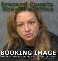 Booking photo from Brevard County, Florida
