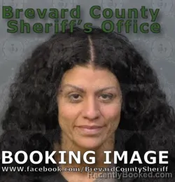 Mugshot of AMANDA JORDAN BROWN