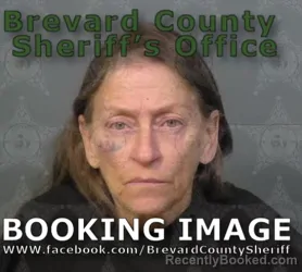 Mugshot of CHERYL RUTH ELMIRA BOUDRO