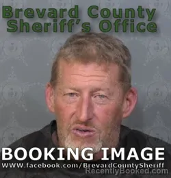 Booking photo from Brevard County, Florida