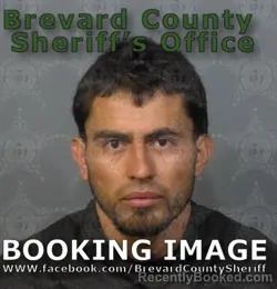 Mugshot of AUNNER JOSUE ALFARO HERNANDEZ