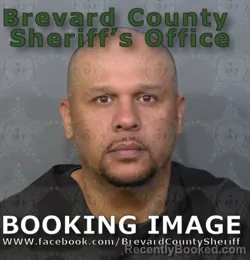 Booking photo from Brevard County, Florida