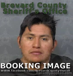 Mugshot of MARVIN ALEXANDER MENDEZ GABRIEL