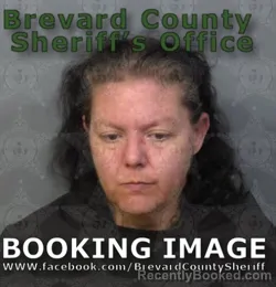 Mugshot of GINA MARIE CALDWELL