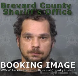 Booking photo from Brevard County, Florida