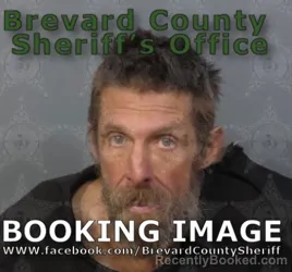 Booking photo from Brevard County, Florida