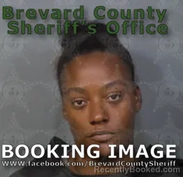 Booking photo from Brevard County, Florida