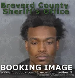 Booking photo from Brevard County, Florida