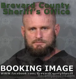Booking photo from Brevard County, Florida