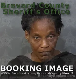 Mugshot of Nicole Charimane Anderson