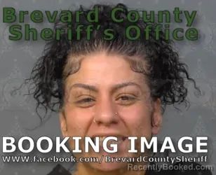 Mugshot of AMANDA JORDAN BROWN