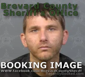 Mugshot of Benjamin Charles Thomas