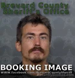 Mugshot of Blake Andrew Robinson