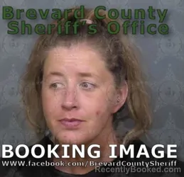 Mugshot of Elizabeth Marie Marcus