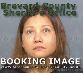 Mugshot of Catherine Huynh