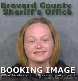 Mugshot of AMANDA SHAWN ANDERSON