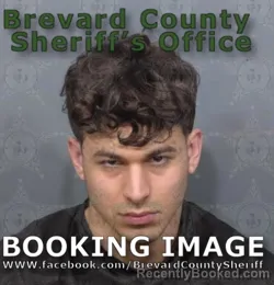 Mugshot of Luke Anthony Pearah