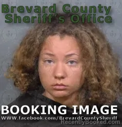 Mugshot of Kayla Marie Brewer